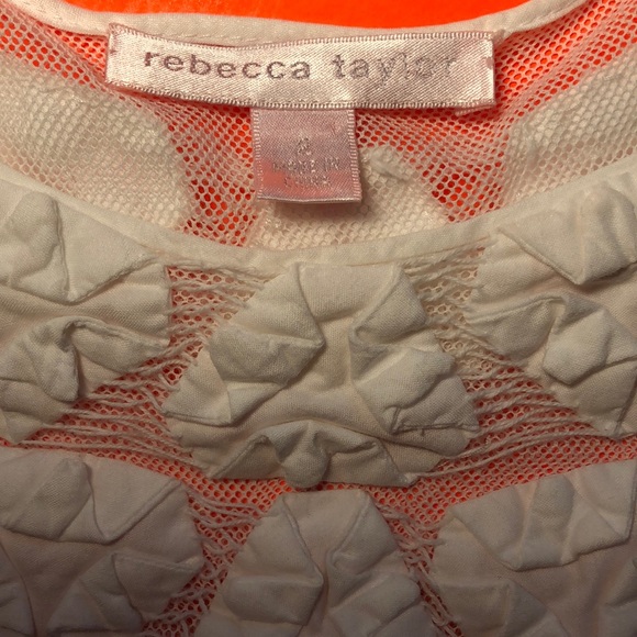 🟠 Rebecca Taylor 🟠 above the knee dress - Picture 4 of 7